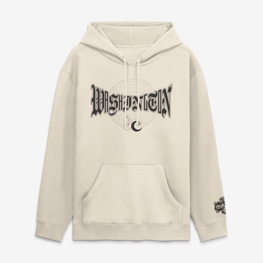 Washington Mystics Fashion7 Legacy Fleece Pullover Hoodie