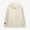 Washington Mystics Fashion7 Legacy Fleece Pullover Hoodie - Cream - Side View