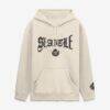 Seattle Storm Fashion7 Legacy Fleece Pullover Hoodie - Cream - Front View