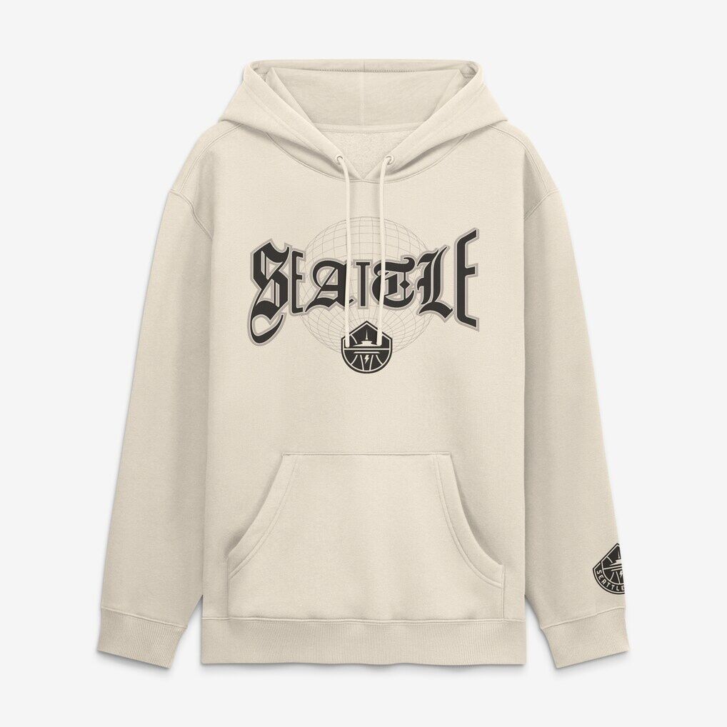 Seattle Storm Fashion7 Legacy Fleece Pullover Hoodie