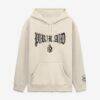 Portland Fire Fashion7 Legacy Fleece Pullover Hoodie - Cream - Front View