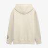 Portland Fire Fashion7 Legacy Fleece Pullover Hoodie - Cream - Side View