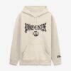 Phoenix Mercury Fashion7 Legacy Fleece Pullover Hoodie - Cream - Front View