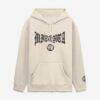 Minnesota Lynx Fashion7 Legacy Fleece Pullover Hoodie - Cream - Front View