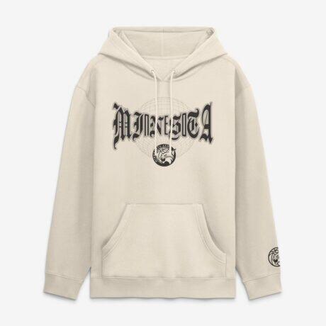 Minnesota Lynx Fashion7 Legacy Fleece Pullover Hoodie - Cream - Front View