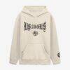 Los Angeles Sparks Fashion7 Legacy Fleece Pullover Hoodie - Cream - Front View