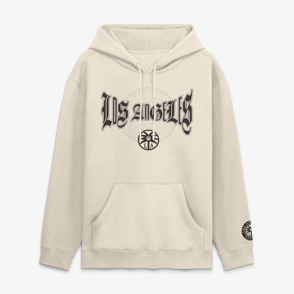 Los Angeles Sparks Fashion7 Legacy Fleece Pullover Hoodie