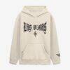 Las Vegas Aces Fashion7 Legacy Fleece Pullover Hoodie - Cream - Front View