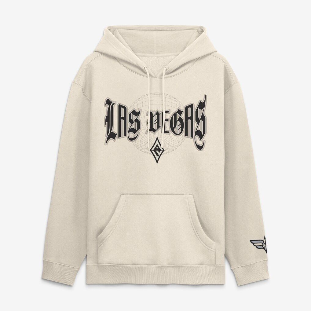 Las Vegas Aces Fashion7 Legacy Fleece Pullover Hoodie