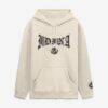 Indiana Fever Fashion7 Legacy Fleece Pullover Hoodie - Cream - Front View