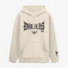 Dallas Wings Fashion7 Legacy Fleece Pullover Hoodie - Cream - Front View