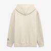 Dallas Wings Fashion7 Legacy Fleece Pullover Hoodie - Cream - Side View