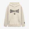 Connecticut Sun Fashion7 Legacy Fleece Pullover Hoodie - Cream - Front View