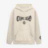 Chicago Sky Fashion7 Legacy Fleece Pullover Hoodie - Cream - Front View