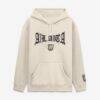 Atlanta Dream Fashion7 Legacy Fleece Pullover Hoodie - Cream - Front View