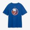 Brayden Schenn New York Islanders Fashion7 Authentic Stack Name & Number T-Shirt - - Side View