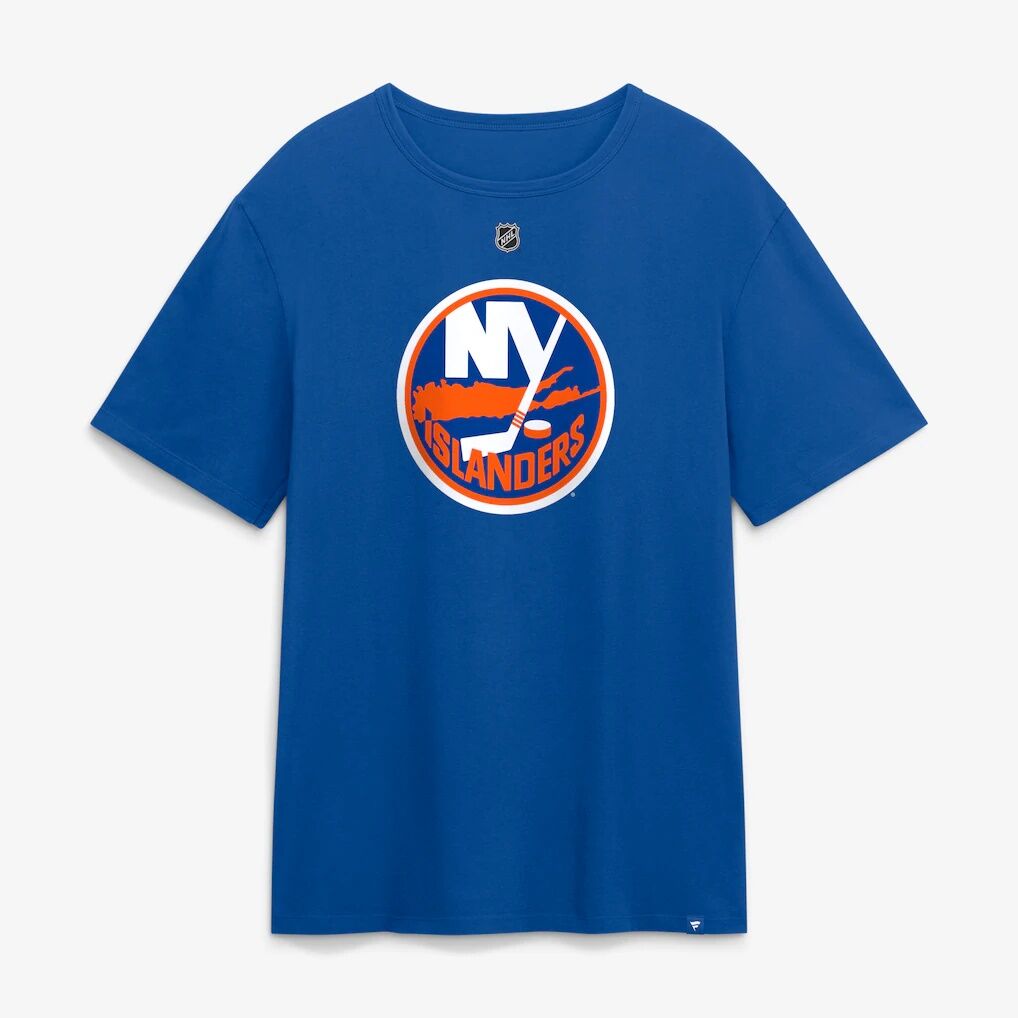 Brayden Schenn New York Islanders Fashion7 Authentic Stack Name & Number T-Shirt - Royal
