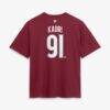 Nazem Kadri Colorado Avalanche Fashion7 Women's Authentic Stack Name & Number T-Shirt - - Detail View