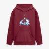 Nazem Kadri Colorado Avalanche Fashion7 Authentic Stack Name & Number Hoodie - - Side View