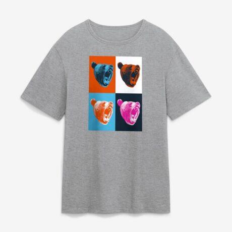 Chicago Bears Fashion7 2026 Draft Party T-Shirt - - Front View