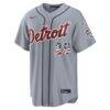 Fourth of July Detroit Tigers Tarik Skubal Nike Gray USA 250 Stadium Jersey - - Side View