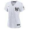 Fourth of July Women's New York Yankees Cody Bellinger Nike White USA 250 Stadium Jersey - - Side View