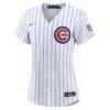 Fourth of July Women's Chicago Cubs Pete Crow-Armstrong Nike White USA 250 Stadium Jersey - - Side View