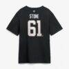Mark Stone Vegas Golden Knights Fashion7 2026 Stanley Cup Final Name & Number T-Shirt - Black - Detail View