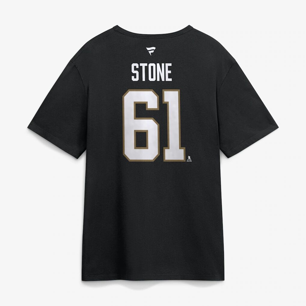Mark Stone Vegas Golden Knights Fashion7 2026 Stanley Cup Final Name & Number T-Shirt