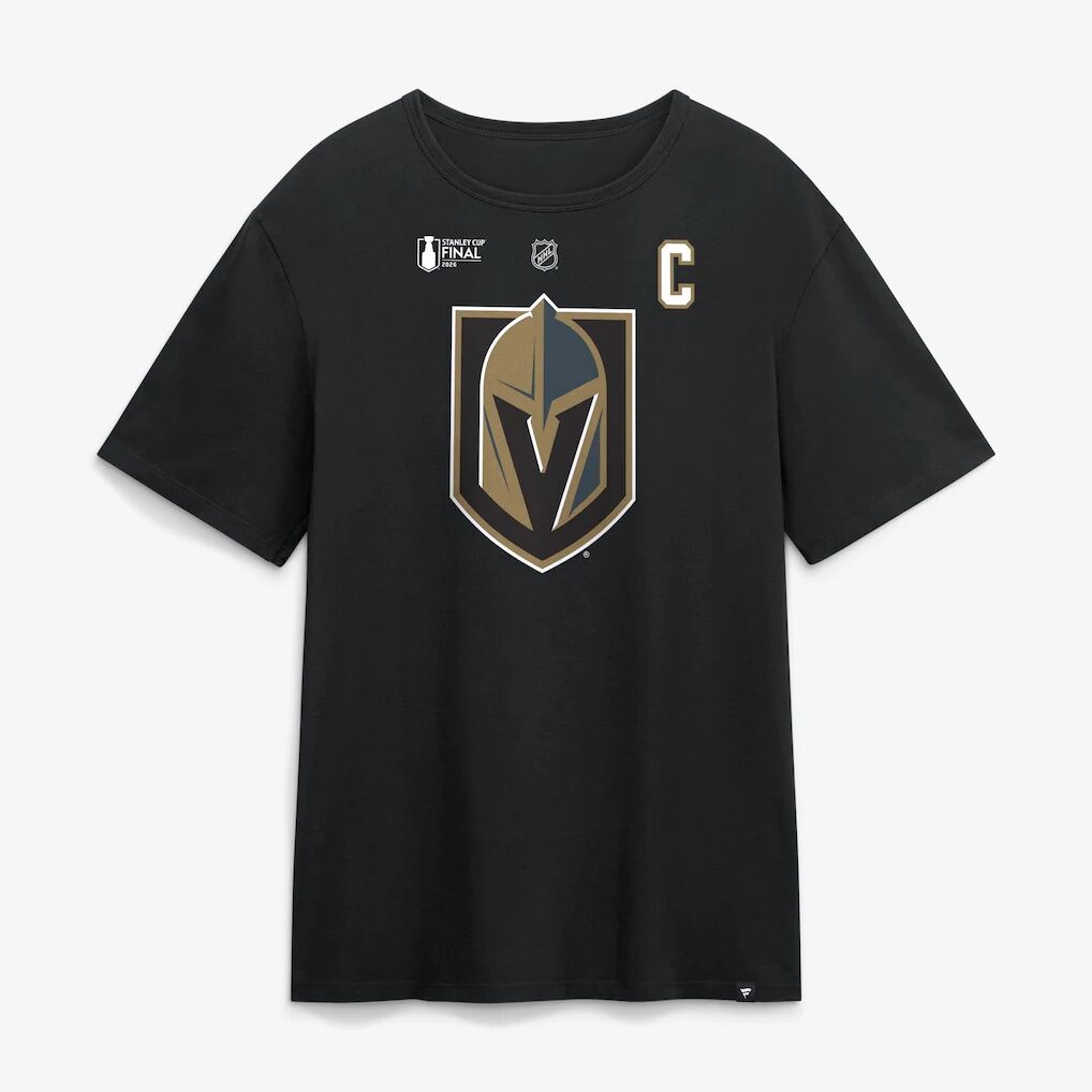 Mark Stone Vegas Golden Knights Fashion7 2026 Stanley Cup Final Name & Number T-Shirt