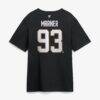 Mitch Marner Vegas Golden Knights Fashion7 2026 Stanley Cup Final Name & Number T-Shirt - Black - Detail View