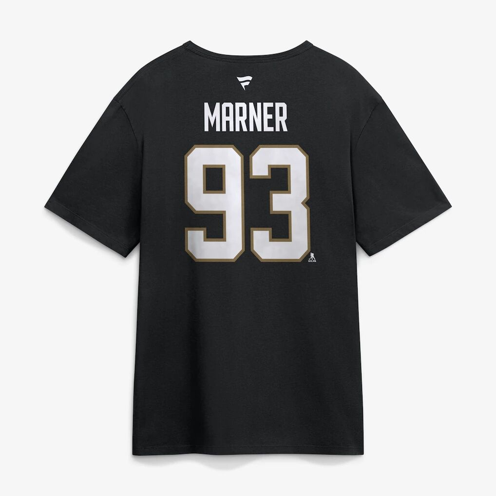 Mitch Marner Vegas Golden Knights Fashion7 2026 Stanley Cup Final Name & Number T-Shirt