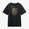 Mitch Marner Vegas Golden Knights Fashion7 2026 Stanley Cup Final Name & Number T-Shirt - Black - Side View