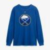 Tage Thompson Buffalo Sabres Fashion7 Authentic Stack Name & Number Long Sleeve T-Shirt - - Side View