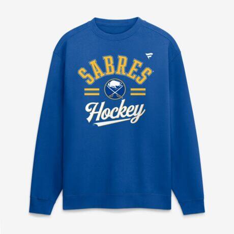 Buffalo Sabres Fashion7 Vintage Insp. Legacy Sweatshirt - - Front View