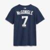 Kevin McGonigle Detroit Tigers Nike Name & Number T-Shirt - Navy - Detail View