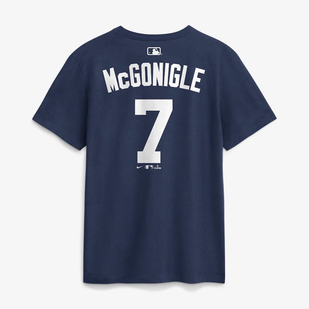 Kevin McGonigle Detroit Tigers Nike Name & Number T-Shirt