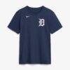 Kevin McGonigle Detroit Tigers Nike Name & Number T-Shirt - Navy - Side View