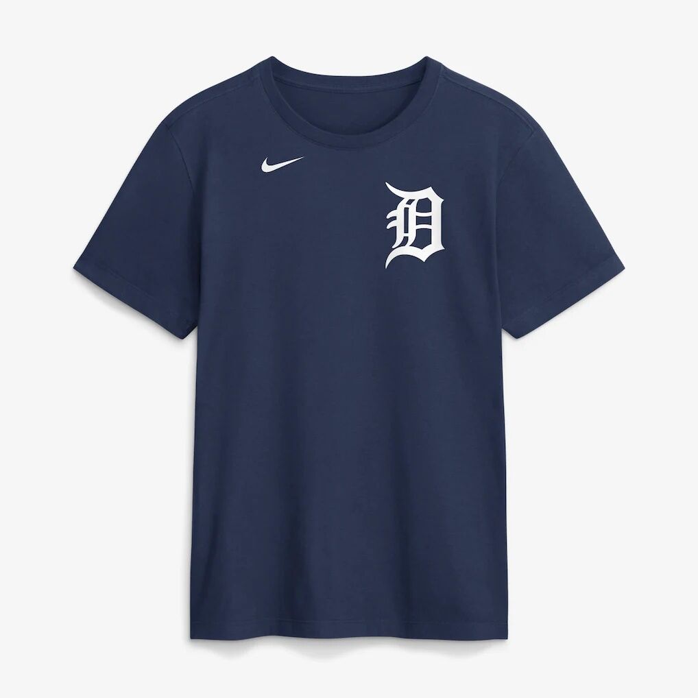 Kevin McGonigle Detroit Tigers Nike Name & Number T-Shirt