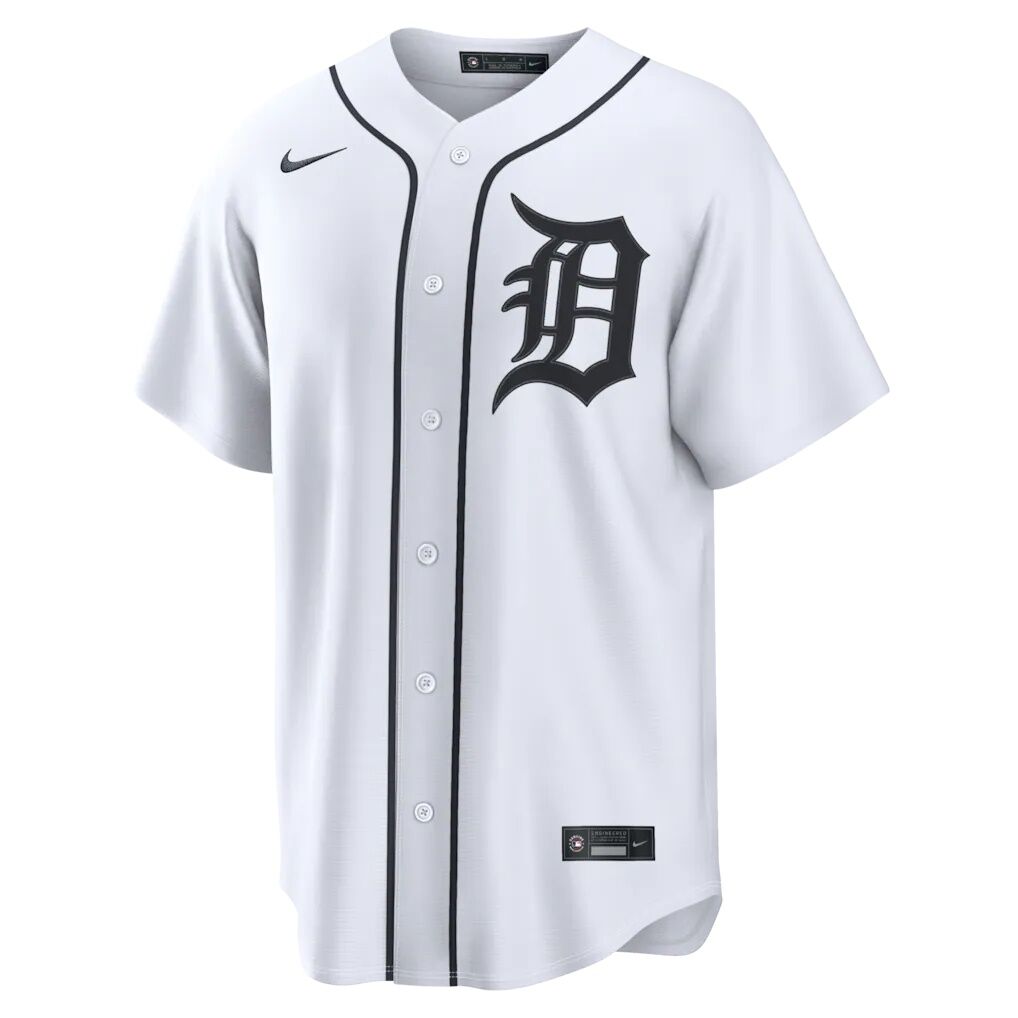 Kevin McGonigle Detroit Tigers Nike Home Replica Jersey