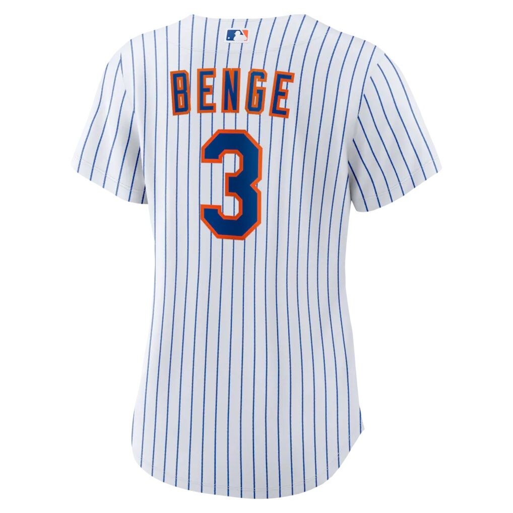 Carson Benge New York Mets Nike Women's Home Replica Jersey