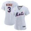 Carson Benge New York Mets Nike Women's Home Replica Jersey - White - Front View