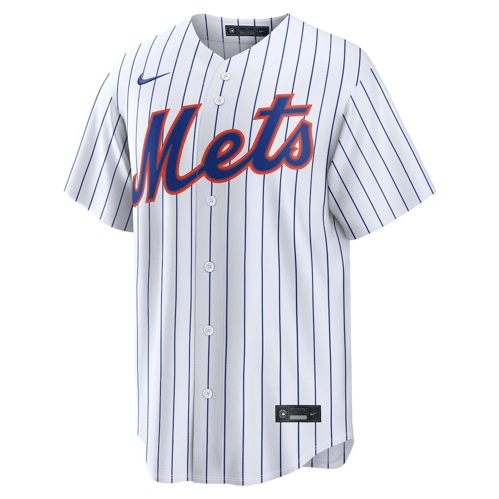 Carson Benge New York Mets Nike Home Replica Jersey