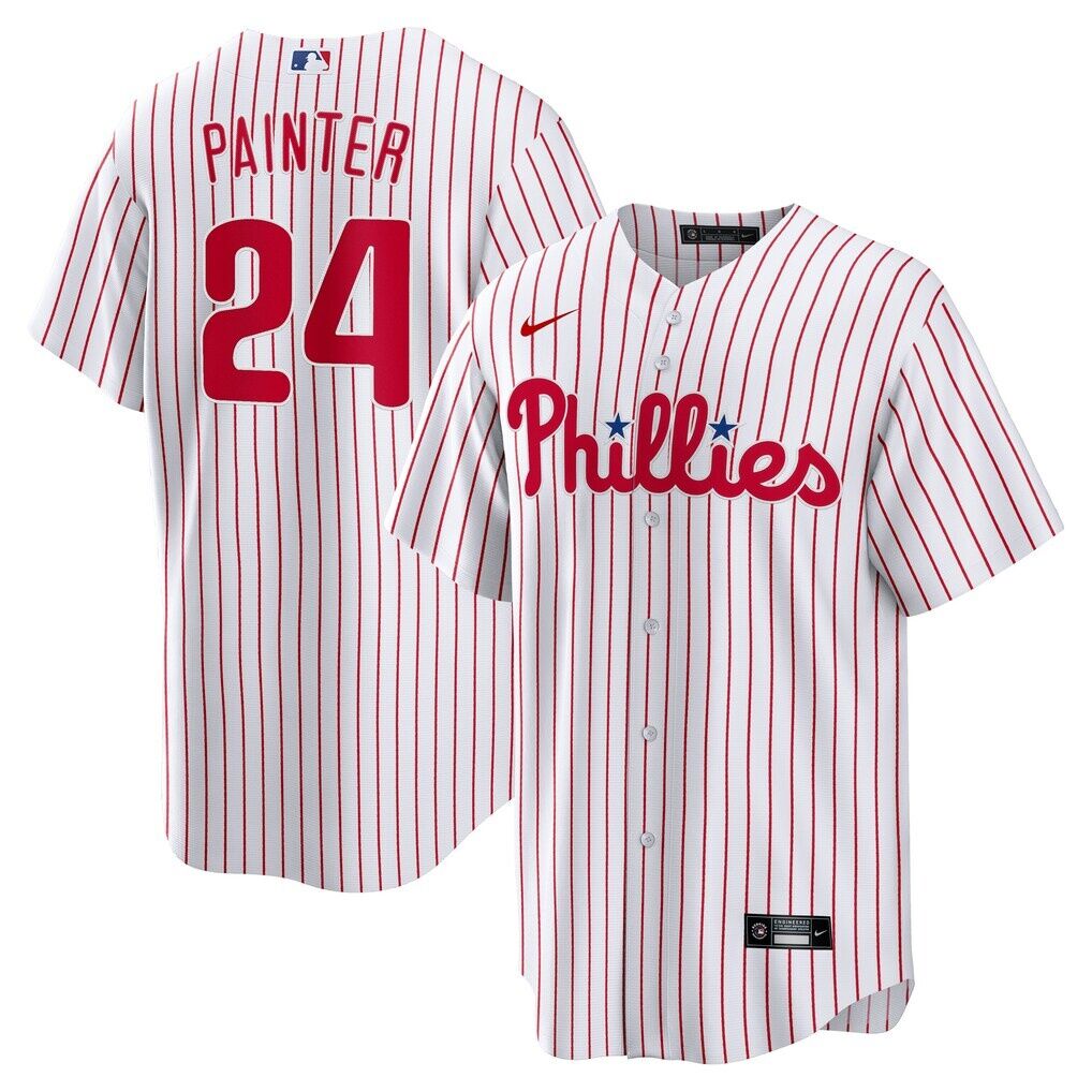 Andrew Painter Philadelphia Phillies Nike Home Replica Jersey