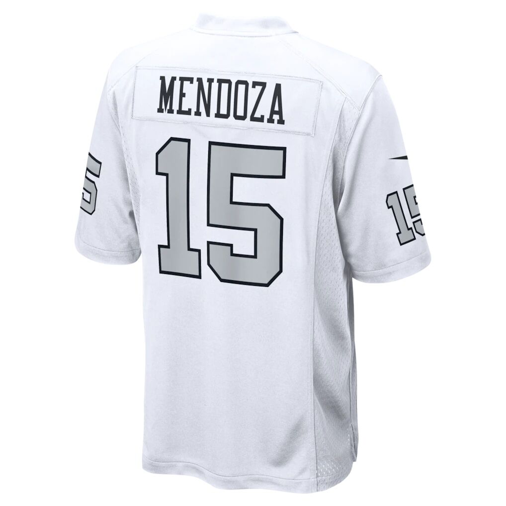 Fernando Mendoza Las Vegas Raiders Nike Alternate Game Player Jersey