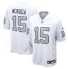 Fernando Mendoza Las Vegas Raiders Nike Alternate Game Player Jersey - White - Front View