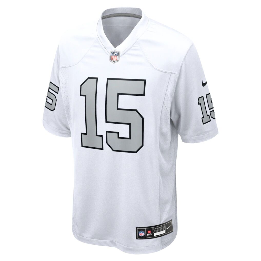 Fernando Mendoza Las Vegas Raiders Nike Alternate Game Player Jersey