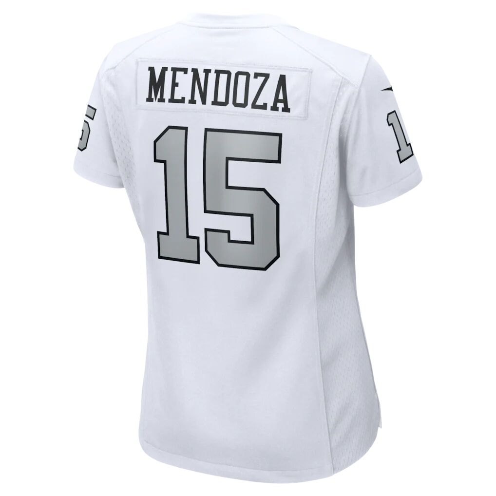 Fernando Mendoza Las Vegas Raiders Nike Women's Alternate Game Jersey