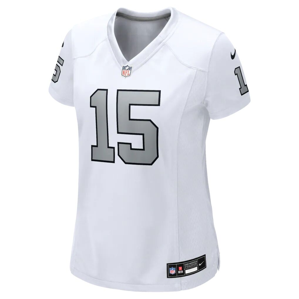 Fernando Mendoza Las Vegas Raiders Nike Women's Alternate Game Jersey