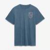 Seattle Seahawks Fashion7 Washed Americana T-Shirt - Blue - Alt1